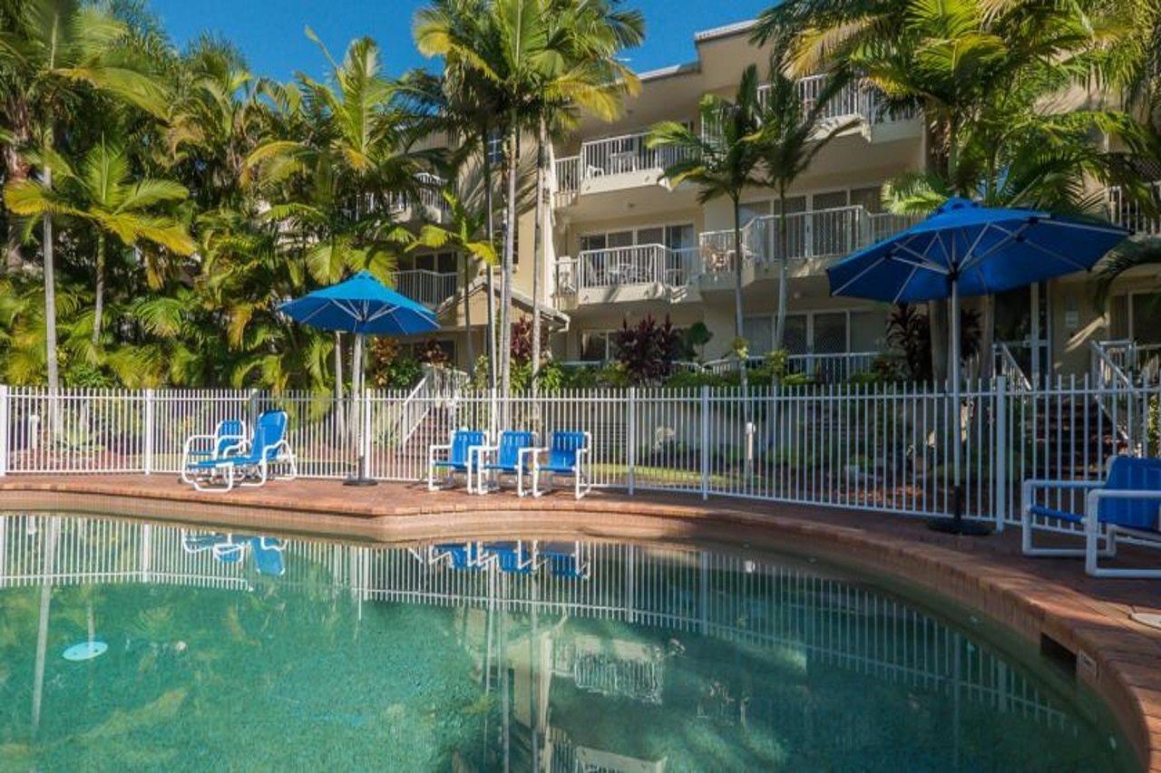 Surfers Tropique Holiday Apartments Gold Coast Kültér fotó