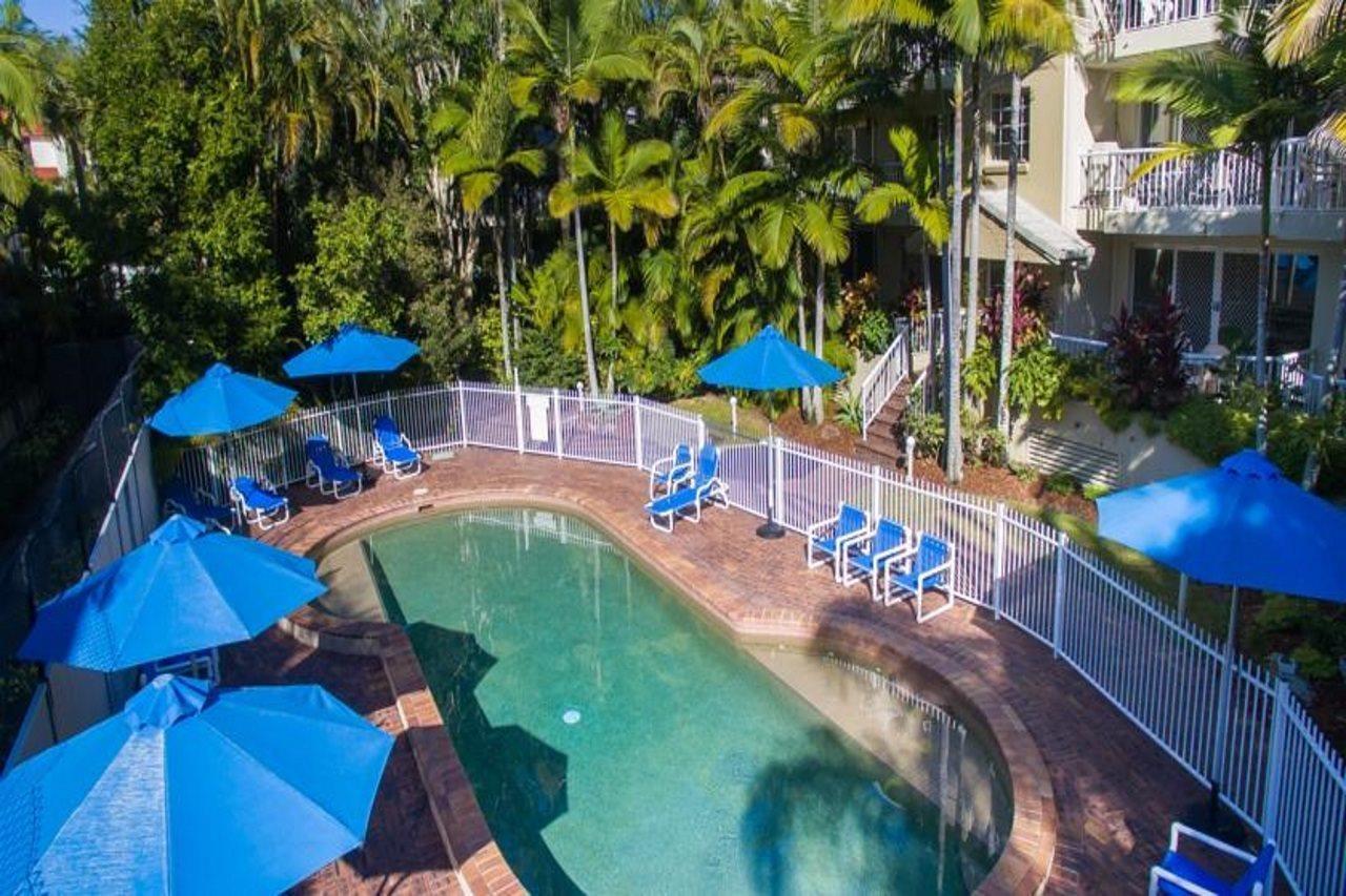 Surfers Tropique Holiday Apartments Gold Coast Kültér fotó