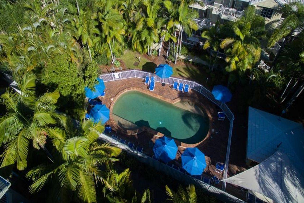 Surfers Tropique Holiday Apartments Gold Coast Kültér fotó