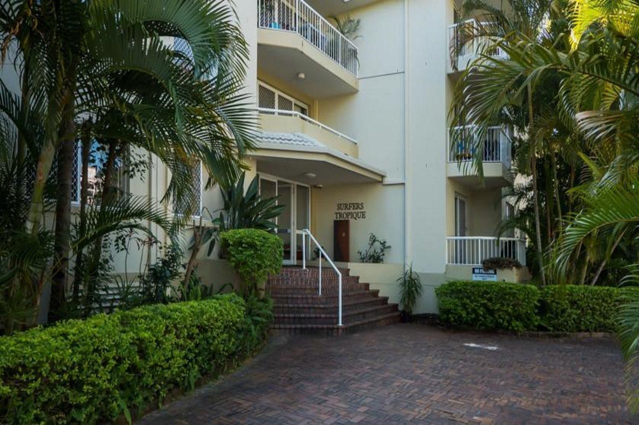 Surfers Tropique Holiday Apartments Gold Coast Kültér fotó