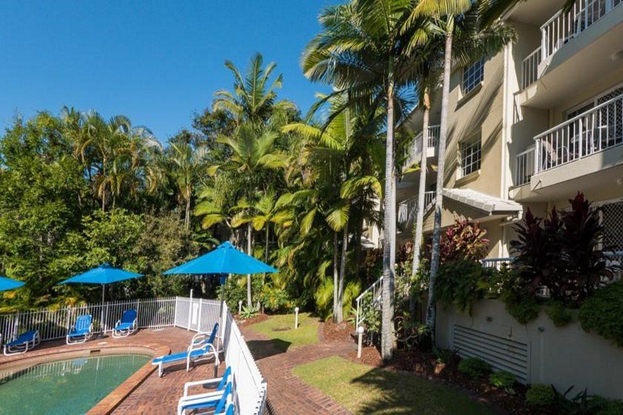 Surfers Tropique Holiday Apartments Gold Coast Kültér fotó