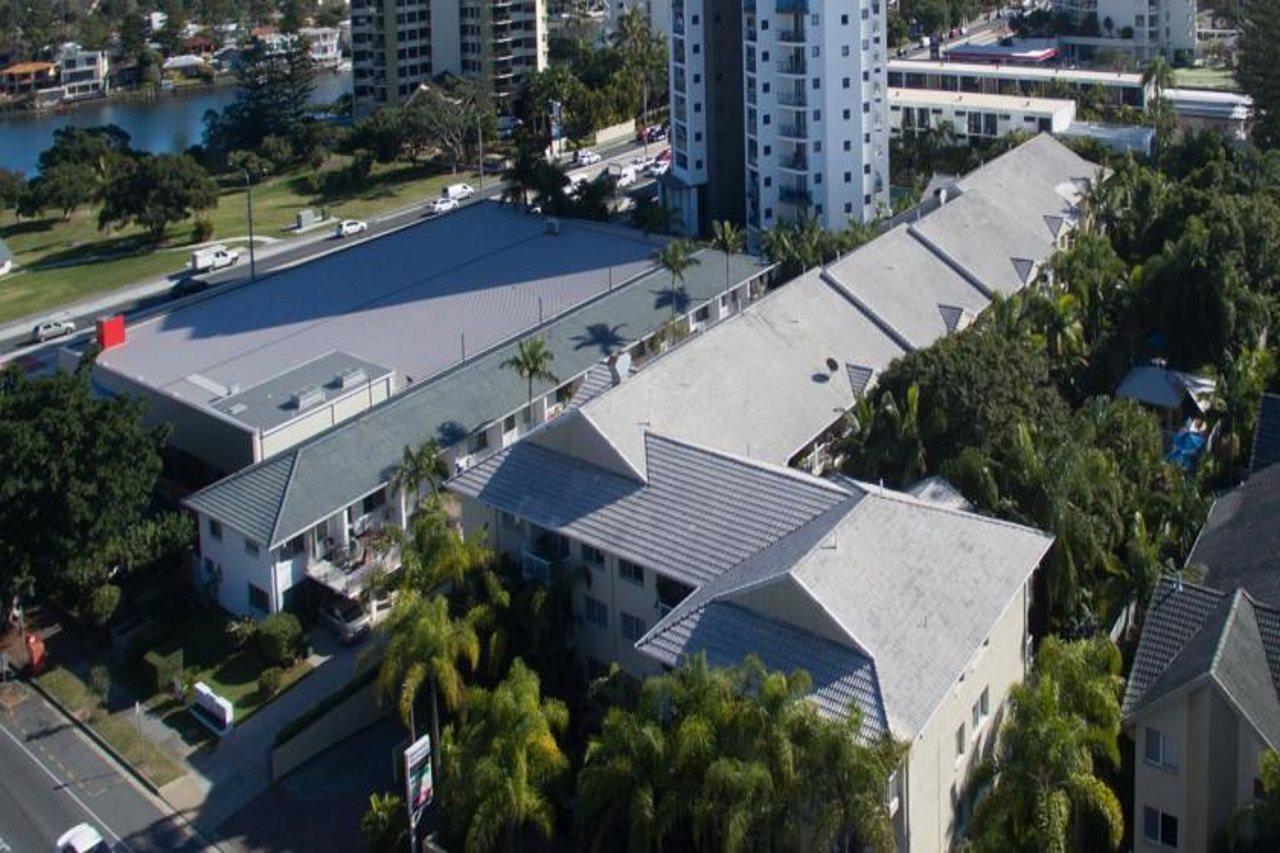 Surfers Tropique Holiday Apartments Gold Coast Kültér fotó
