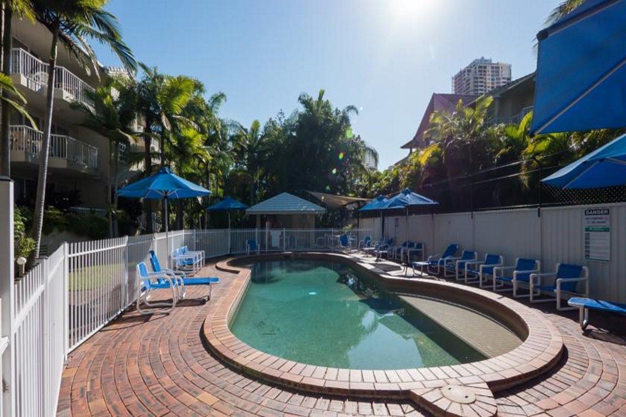 Surfers Tropique Holiday Apartments Gold Coast Kültér fotó