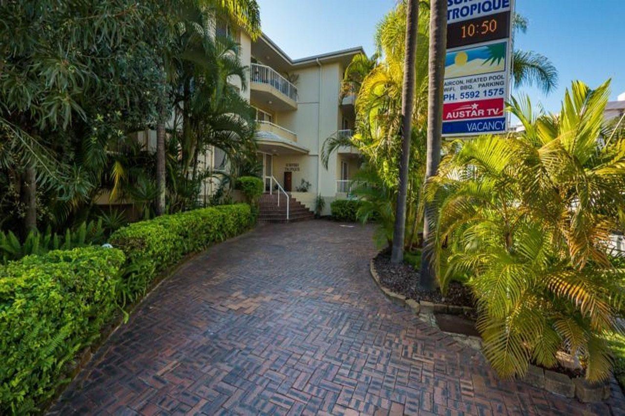 Surfers Tropique Holiday Apartments Gold Coast Kültér fotó