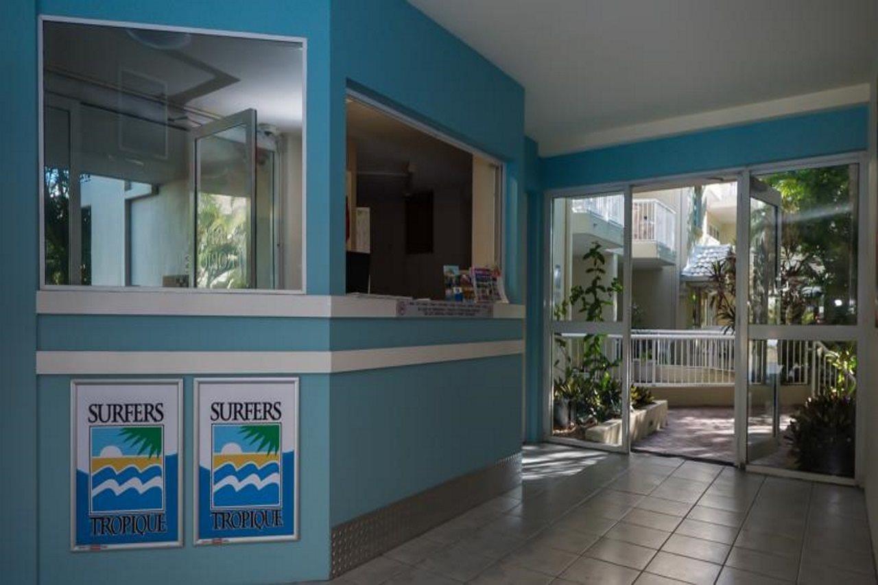Surfers Tropique Holiday Apartments Gold Coast Kültér fotó