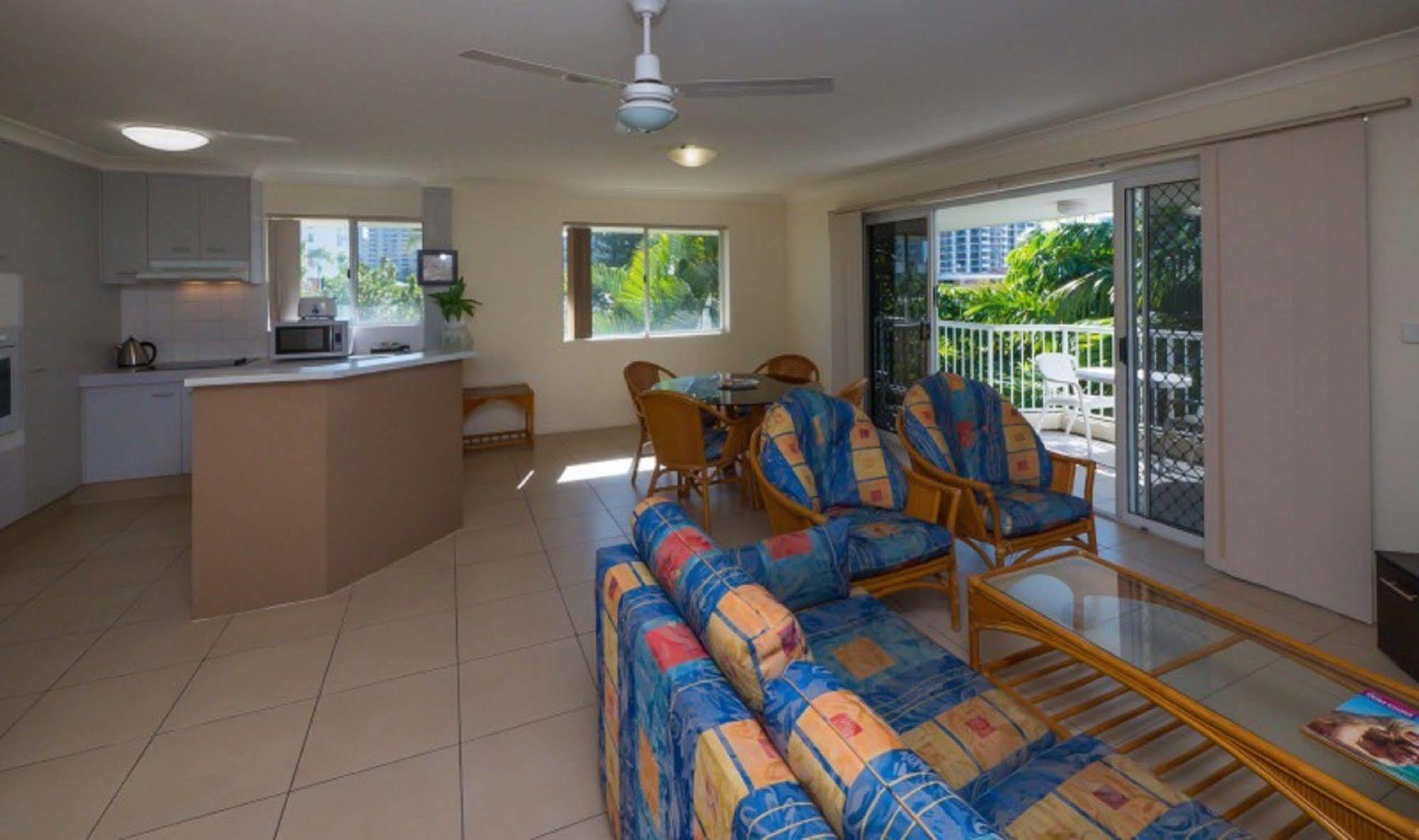 Surfers Tropique Holiday Apartments Gold Coast Kültér fotó