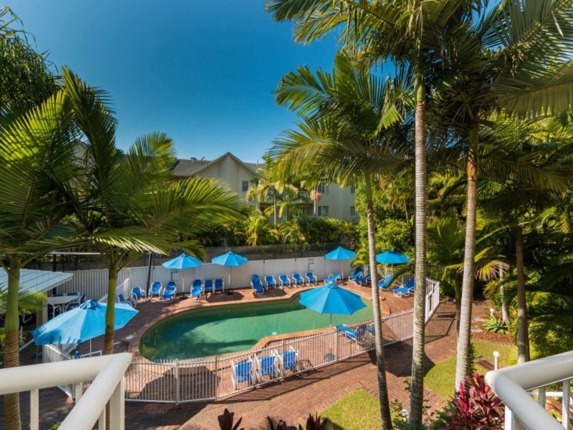 Surfers Tropique Holiday Apartments Gold Coast Kültér fotó